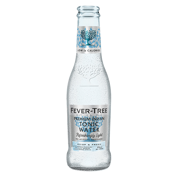 FEVER TREE LIGHT TONIC 200x24